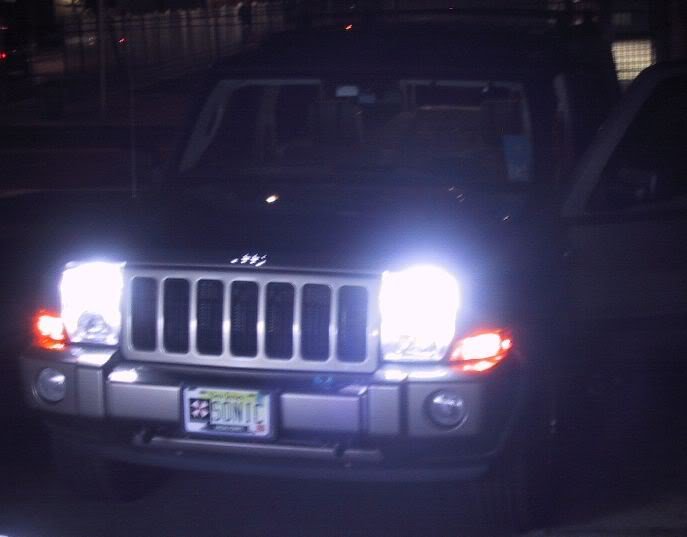 Jeep Commander Headlamp Xenon HID Conversion Kit