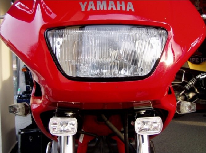 Hella Micro Driving Light Kit for Yamaha Diversion Seca II
