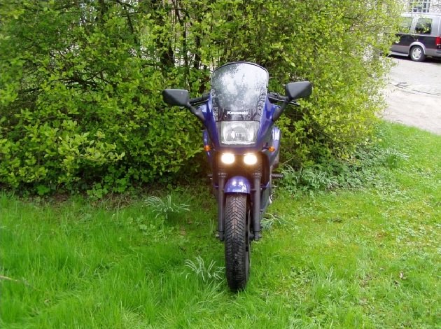 Kawasaki GPZ 500S / EX 500R Ninja Xenon Driving Lights Fog Lamps Kit