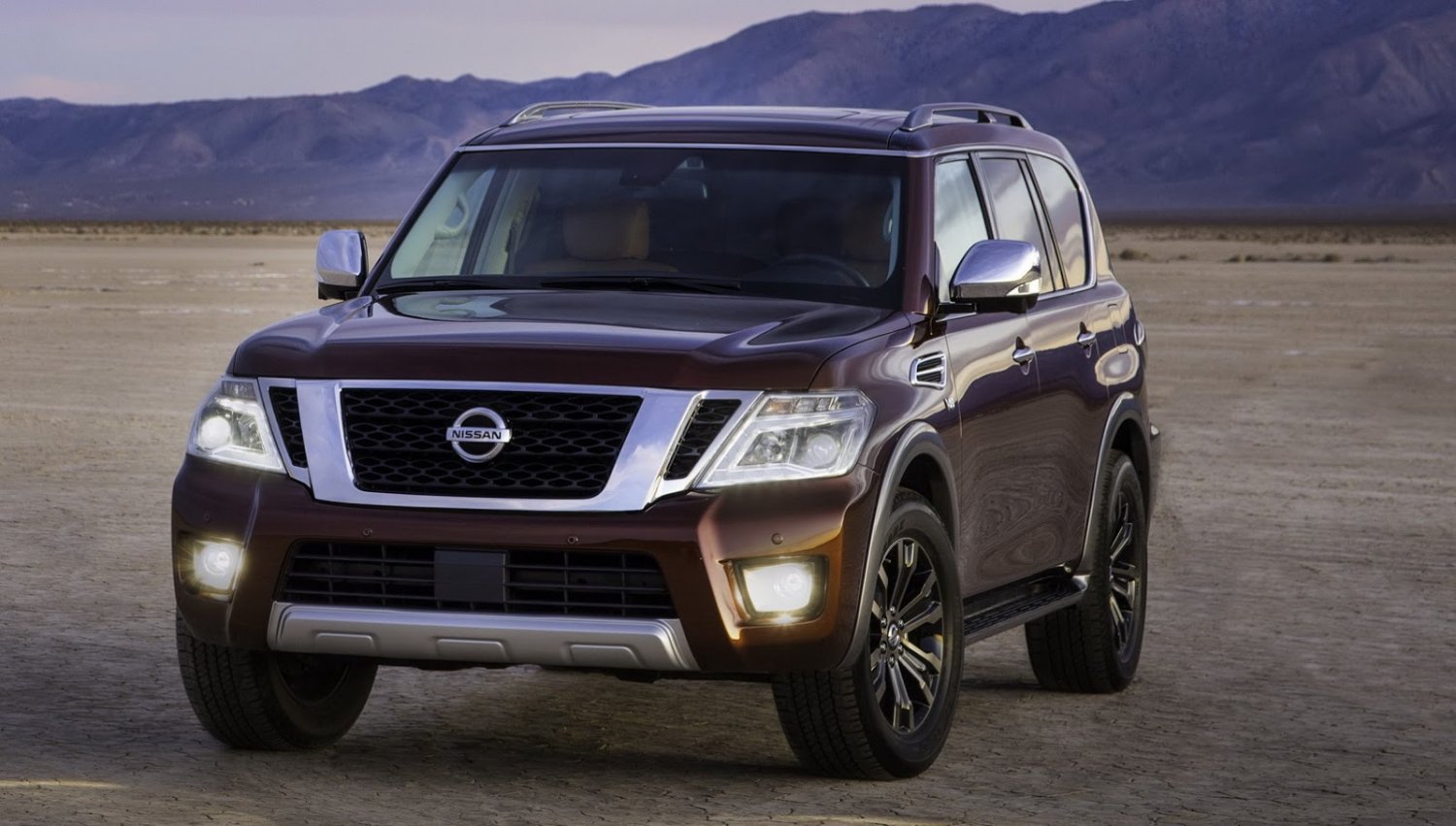2017 2018 2019 Nissan Armada Xenon Fog Lamps Driving Lights Y62