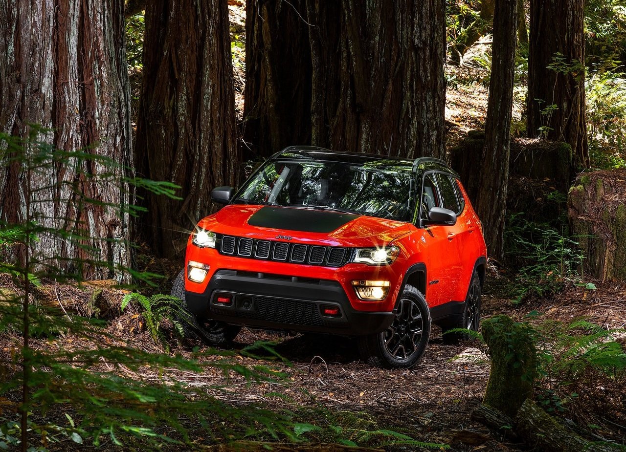 2017 2018 2019 Jeep Compass Xenon Fog Lamps Driving Lights Kit