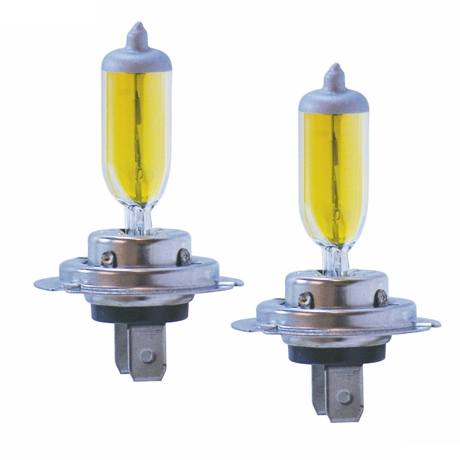 PIAA H7 2500K Plasma Ion Yellow Gold 55w = 110w XTRA Bulb Set of 2 from Japan