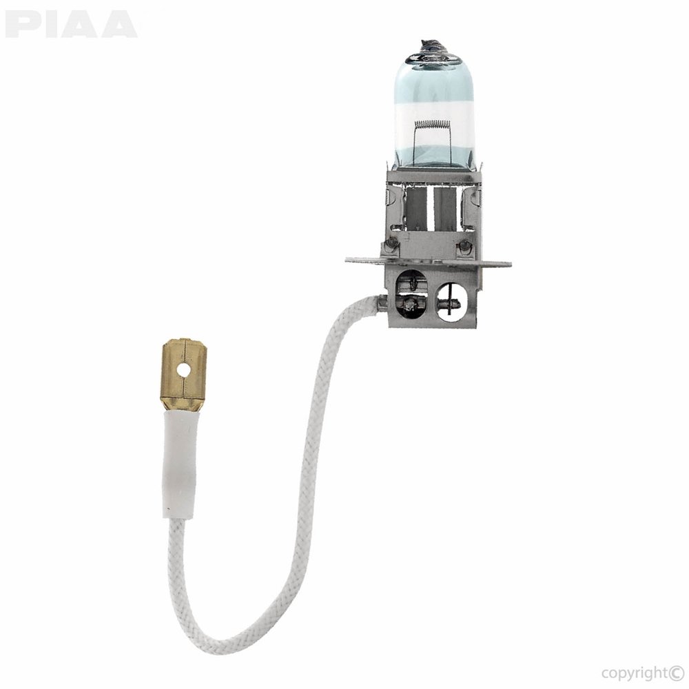 Single PIAA H3 Night-Tech 3600K Xtra 55w = 110w Light Bulb