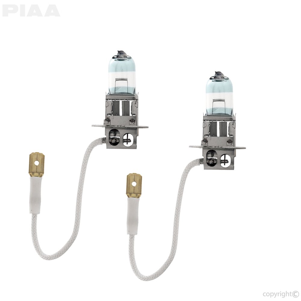 PIAA H3 Night-Tech 3600K Xtra 55W = 110W Light Bulbs Set of 2