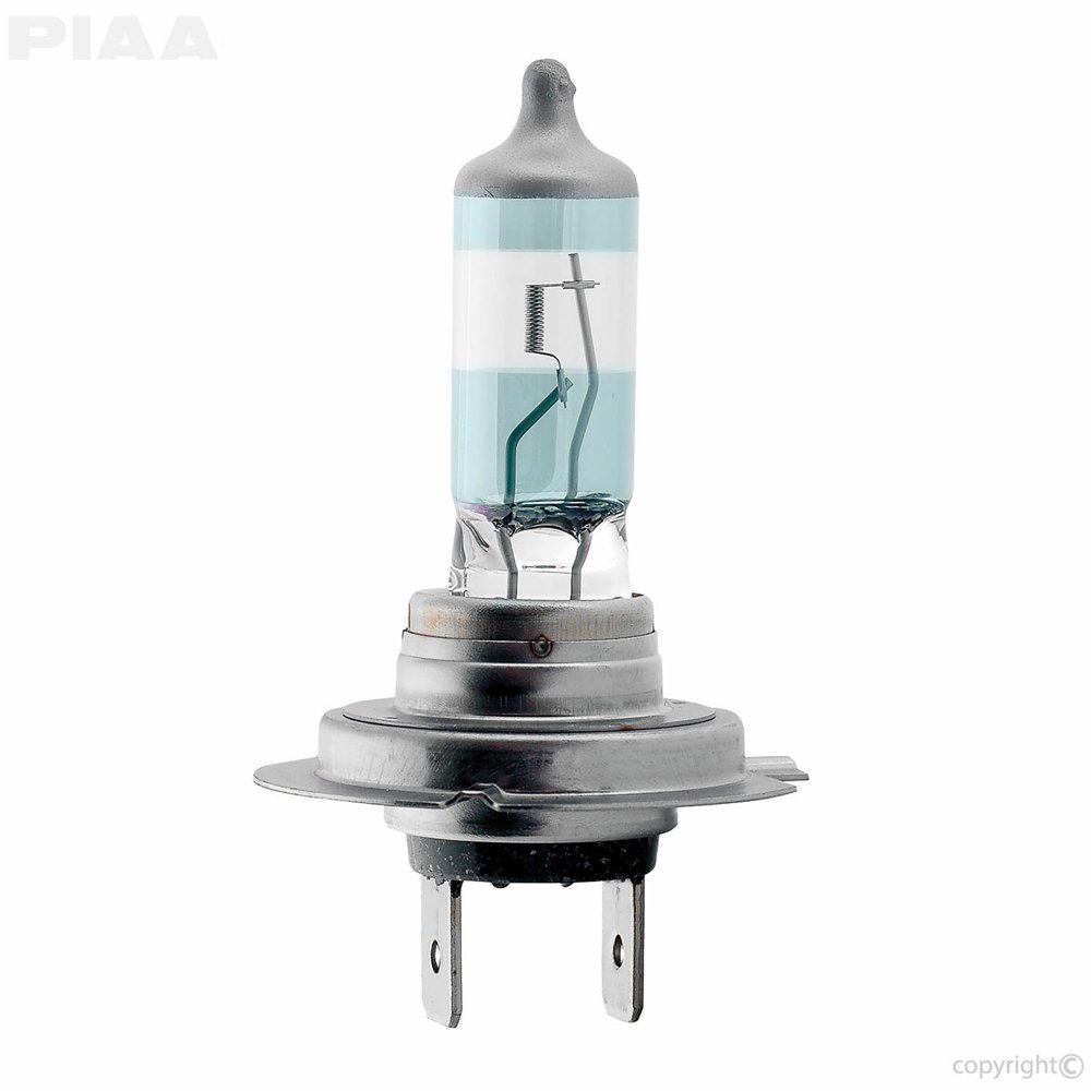 Single PIAA H7 Night Tech 3600K Xtra 55w = 110w Light Bulb ( 11707 )