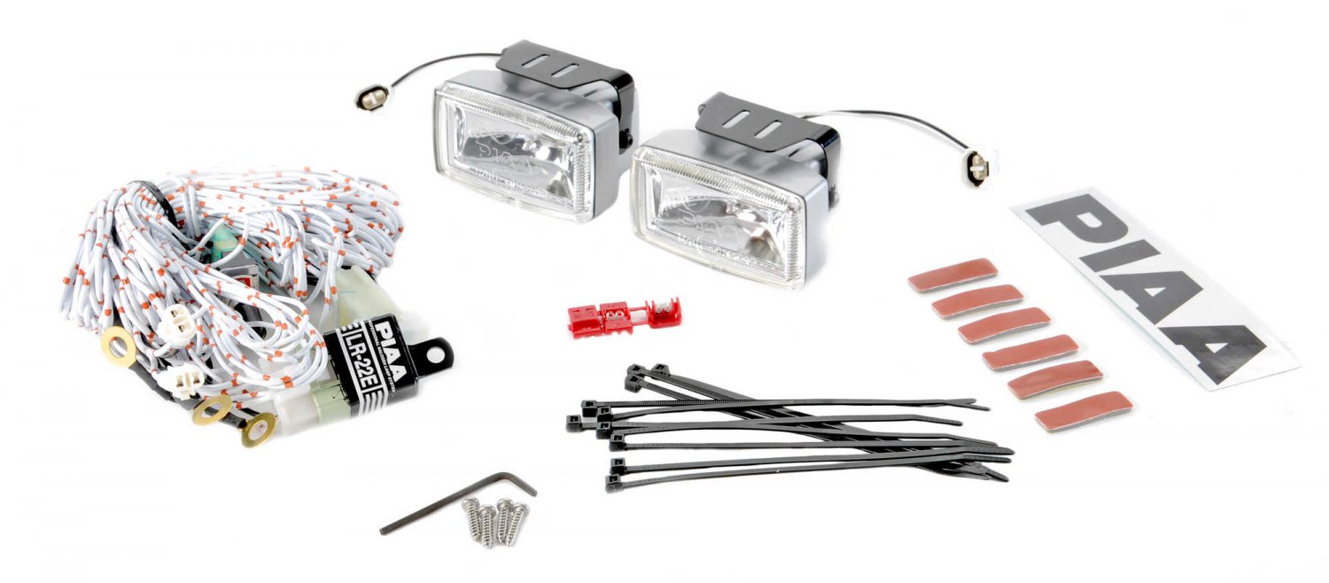PIAA 2000 Universal Backup Flood Lamp Kit 02040