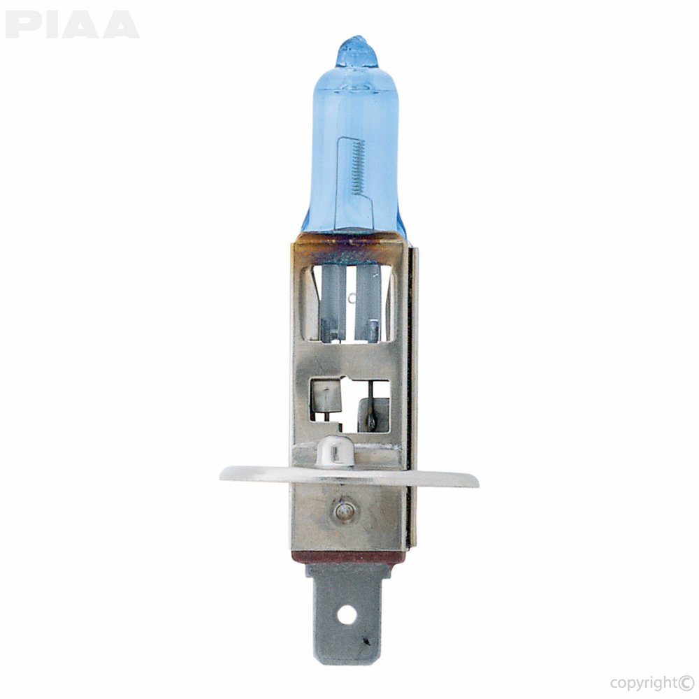 Single PIAA H1 Xtreme White Light Bulb 4000K Xtra 55w = 110w ( 11155 )