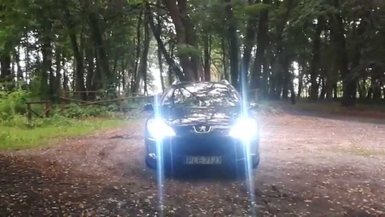 2004-2011 Peugeot 407 Xenon HID Conversion Kit