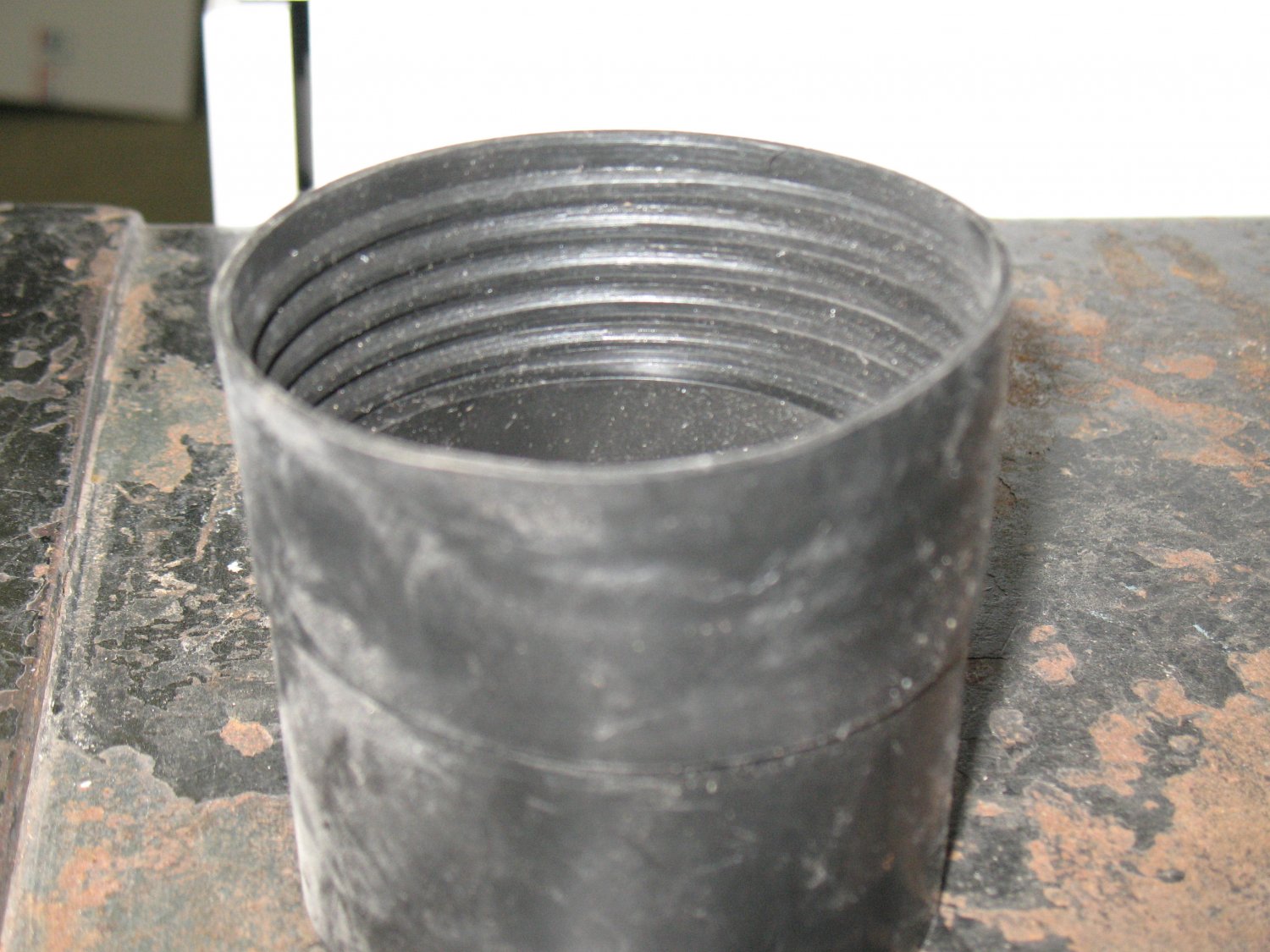 Rubber Connection Collar for 3" Extendable Cold Air Intake Flexible Hose Pipe