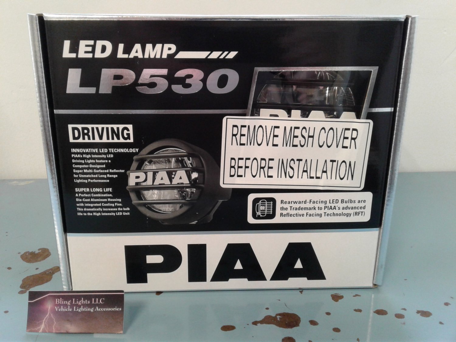 PIAA LP530 LED Driving Lamp Kit 5372