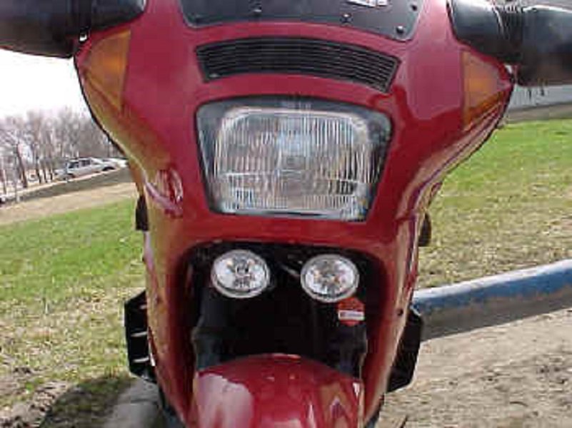 Kawasaki Concours 6000K Driving Lights Lamps Kit GTR1000 ZG1000