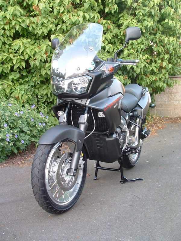 Aprilia Caponord 6000K Hella Driving Lights Lamps Kit