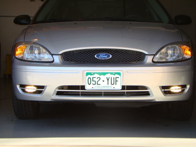 2004 2005 2006 2007 Ford Taurus 6000K Fog Lamps Driving Lights Kit