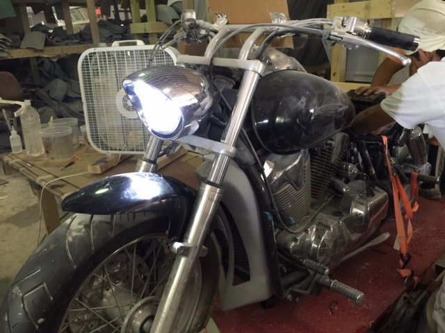 Honda VTX1300 Series Headlamp Xenon HID Conversion Kit