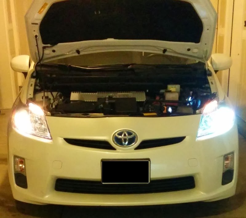 Toyota Prius Xenon HID Headlight Conversion Kit