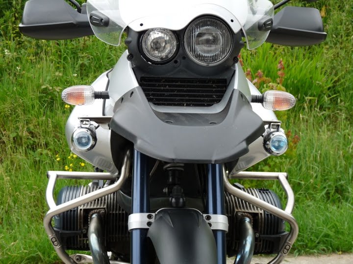BMW R1150GS R1200GS PIAA 1100X Adventure Chrome Driving Lamp Kit