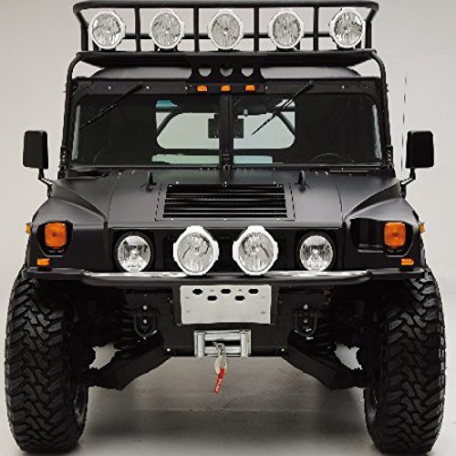 PIAA Dual Beam Off Road RS800 Shock Lamps Round Long Range Driving Lights Kit