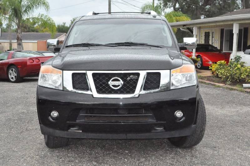 2008-2015 Nissan Armada Xenon Bumper Fog Lamp Light Kit
