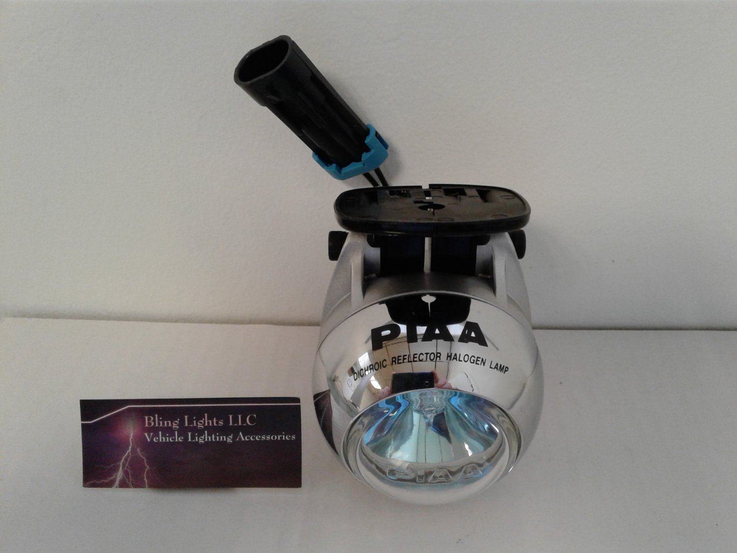 Single Replacement PIAA 1100X 55W Driving Lamp Light Enclosure With Bulb