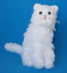 1 Crocheted Persian Cat Pattern