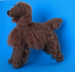 1 Crocheted Irish Setter Pattern