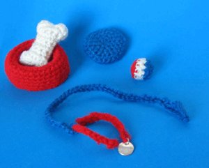 1 Crocheted Accessory Pack Pattern
