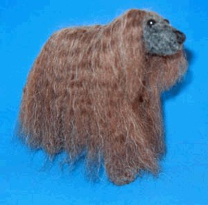 1 Crocheted Afghan Hound Pattern