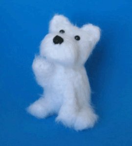 1 Crocheted West Highland White Terrier Pattern