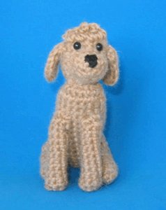 1 Crocheted Poodle Pattern