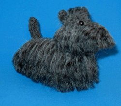 1 Crocheted Scottish Terrier Pattern