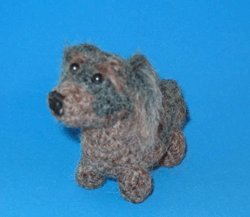 1 Crocheted Dachshund Pattern