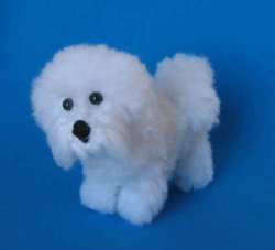 1 Crocheted Bichon Frise Pattern
