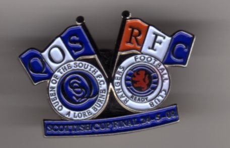 Scottish Cup Final 2008 Pin Badge