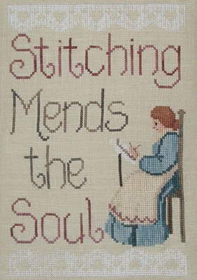 Stitching Mends the Soul - WM124