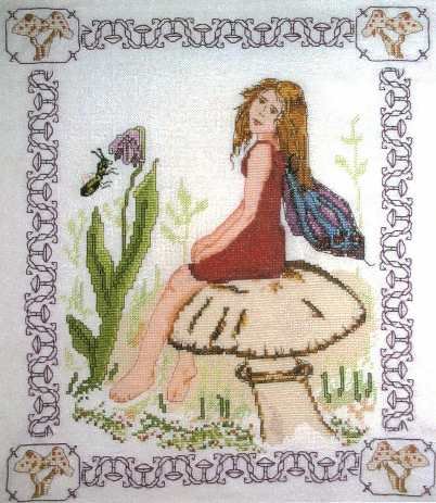 The Mushroom Fairy