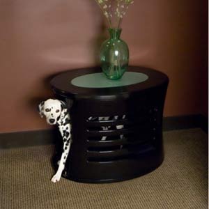 Zen Haus Dog House/ End Table - Small
