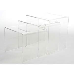 Acrylic Nesting Tables