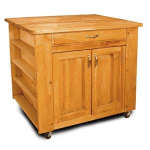Deep Kitchen Island