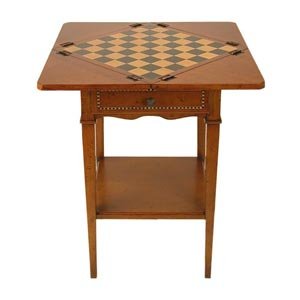 Folding Game End Table