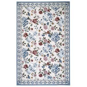 Winslow Blue and Yellow Vase Rug