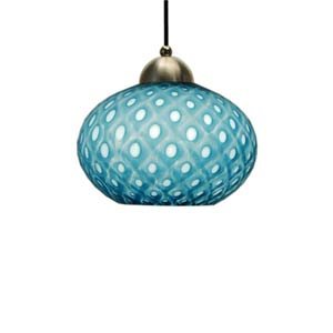 Aptos Mini-Pendant Light - Aqua