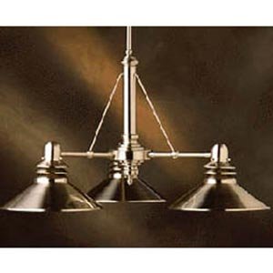 Grenoble Nickel Chandelier