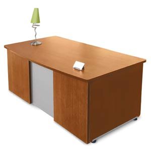 Venice Cherry Executive Desk