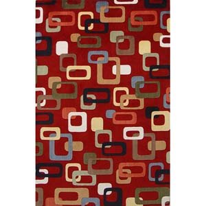 Tate Ruby Area Rug