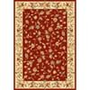 Alexandria Area Rug - Red