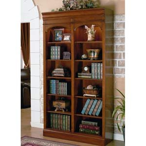 Cotswold Cherry Bookcase with Lighting