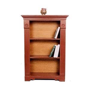 Small Colonial Bookshelf