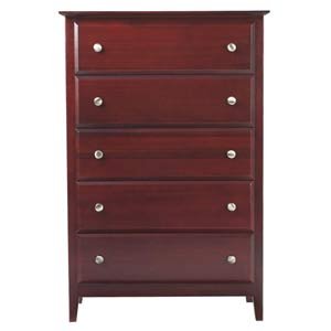 Newport Five Drawer Dresser
