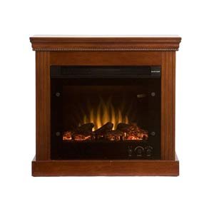 Whitman Mahogany Electric Fireplace