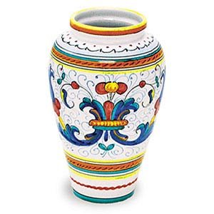 Miele Deruta Ricco Vase